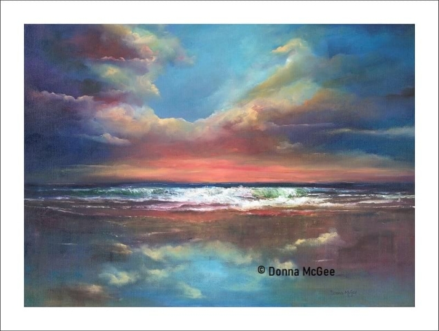 Between Earth and Sky Giclee Print