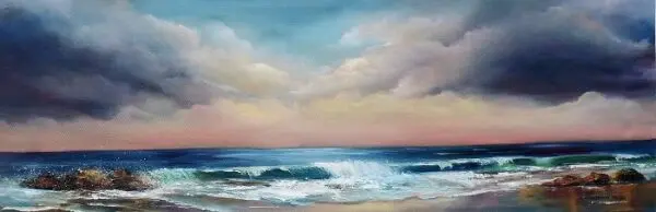 DonnaMcGee Sea to Shore Limited Edition GicleePrint 36 x 12 inches E375