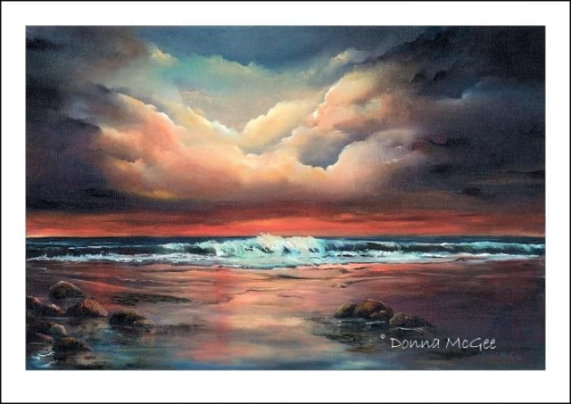 Eternal Light  Giclee Print