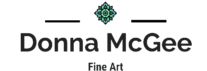 Donna McGee Fine Art Logo