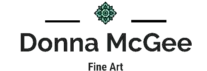 Donna McGee Fine Art Logo