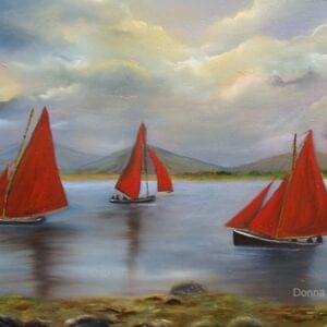 galway hookers oil 20x30 donna mcgee1