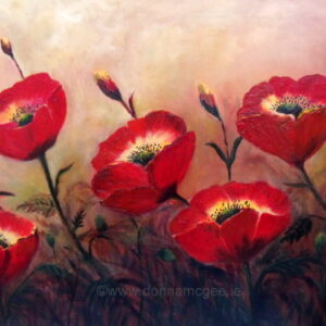 poppies by donna mcgee