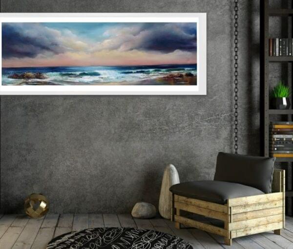 Sea to shore Achill Island limited edition giclee print