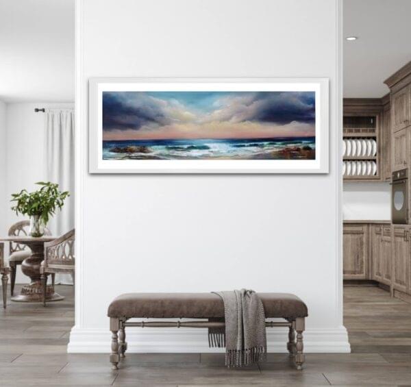 Sea to shore limited edition giclee print