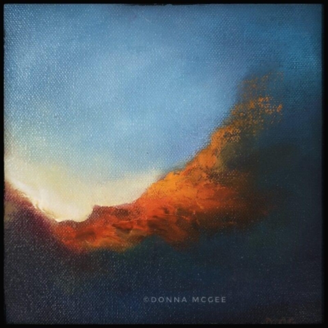 Dawn Awakes Print 10x10 limited edition print in frame