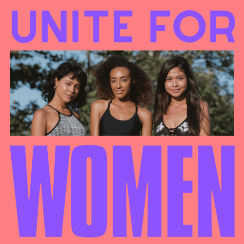 international women's day - unite for women