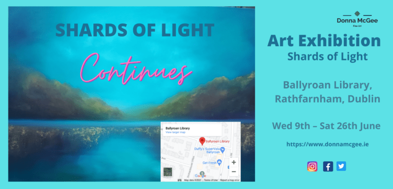 Shards of Light Art Exhibition Continues