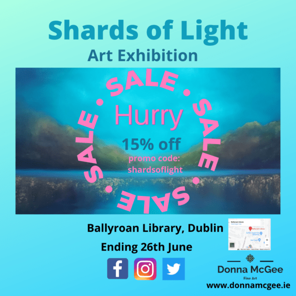 Shards of Light Exhibition Ends Shortly