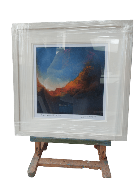 Dawn Awakes 10x10 limited edition print in frame