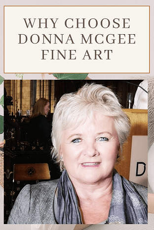 why choose Donna McGee Fine Art - testimonial