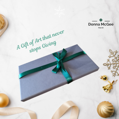Christmas Gift card box Donna McGee