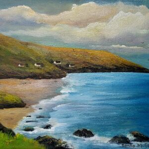 Dingle peninsula charm - oil painting Donna McGee